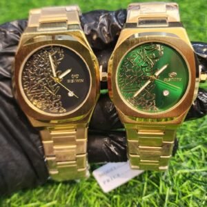 ⌚ BESTWIN Arabic Calligraphy Watch — Gold Edition