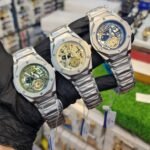 Luxury Skeleton Dial Stainless Steel Watch (Premium Edition)